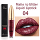 thumbnail image 1 of 18 colores Diamond Shimmer Glitter Brillo de labios Mate a brillo Lápiz labial líquido Impermeable Diamante Perla Color Brillo de labios Maquillaje Tan Jianjun unisex, 1 of 2