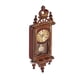 thumbnail image 3 of Reloj de casa de muñecas vintage a escala 1:12, de madera y aleación, elegante decoración en miniatura para casa de muñecas., 3 of 14