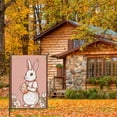 thumbnail image 4 of Easter Outdoor Garden Flags 28x40 Inch, Versatile Vivid Cute Garden Flag for Outdoor Durable Flowers Easter Eggs Outdoor Garden Flags, for Lawn Backyard Front Door Balcony Patio, 4 of 6