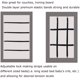 thumbnail image 5 of Long Bed Sheet Clips,Adjustable Bed Fitted Sheets Mattress Holder Straps Suspender Fastener,4 Pieces (Black), 5 of 5