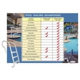 thumbnail image 2 of Saftron Pool Rails TRTD-144-W 44 in. Triton Series Return to Deck Mounted Handrail, White, 2 of 3