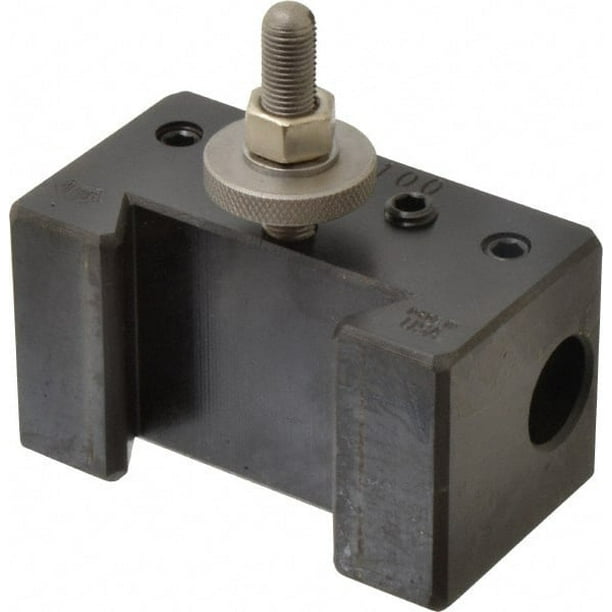 Aloris CXA100 Boring Bar Tool Post Holder, 13" to 18" Lathe Swing, 2