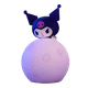 thumbnail image 1 of Adornos de juguete con luz nocturna Planet Design Kuromi Creative, 1 of 4