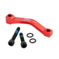 thumbnail image 3 of DYNWAVECA Bike Disc Brake Adapter, Caliper Mount Adapter, Easy to Install, Conversion Bracket,Accessories for Cycling,Road Bike Red, 3 of 9