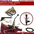 thumbnail image 1 of American Shifter  4L60E Shifter Kit 8 in. E Brake Cable Clevis Trim Kit Dipstick for D5F86, 1 of 1