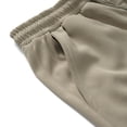 thumbnail image 4 of pstuiky Pantalones cortos casuales para hombre, Pantalones cortos casuales de moda para hombre con cintura elástica sólida y cordón ajustable Pantalones cortos de baloncesto, 4 of 6