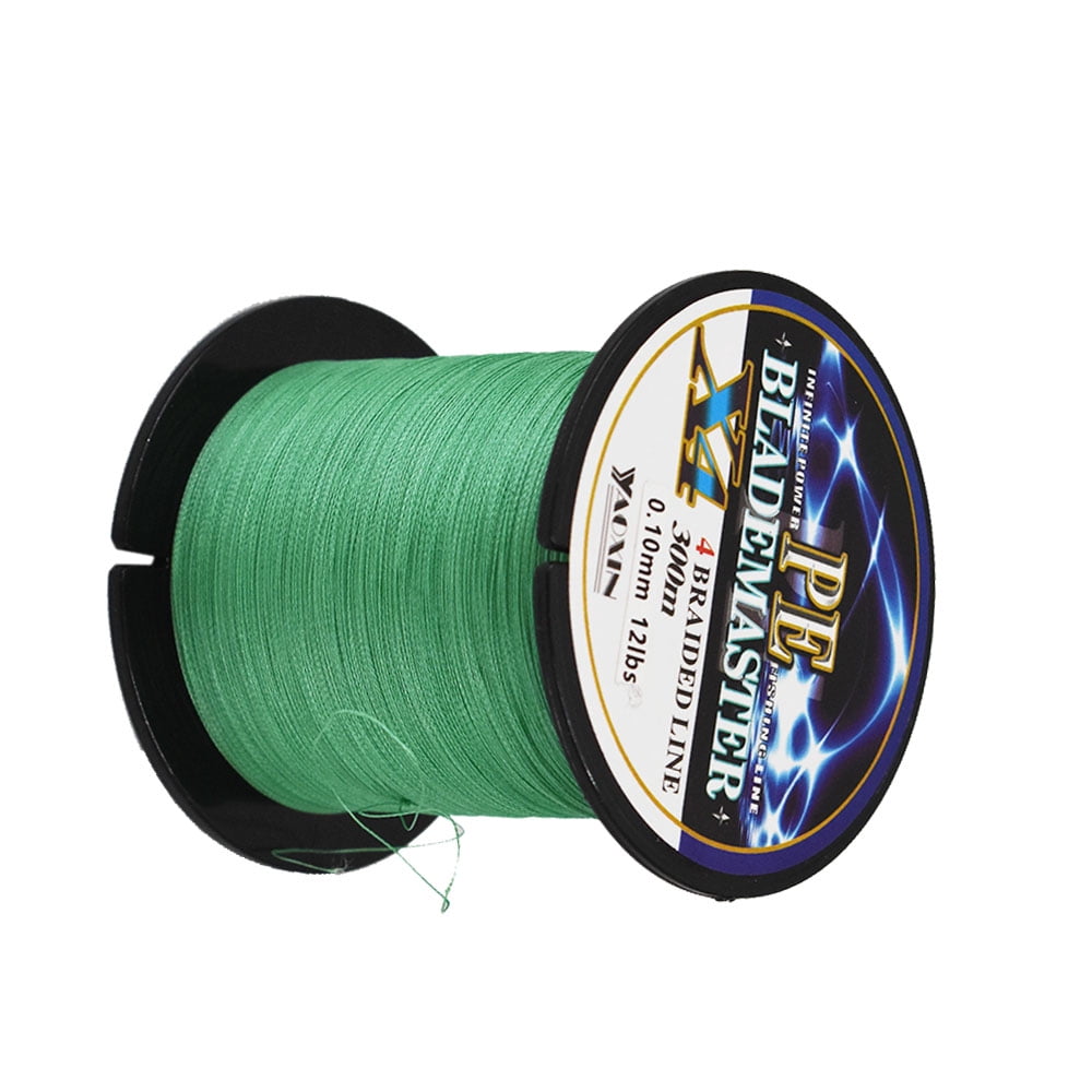 Details about   Outdoor Nylon Super Strong Braided Fishing Line 500M Durable 4-40LB Fishing 