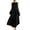 Black, variant on Womens Linen 2 Piece Sets Loose Long Tank Top and Flowy Maxi Skirt Set Vacation Travel Matching Sets Summer Outfits