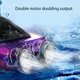 thumbnail image 3 of Barcos de Carreras de Control Remoto, Luces lideró a Deslumbrantes de Boat Rc de Alta Velocidad para la Piscina para Niños, 3 of 7