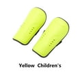 thumbnail image 4 of Soidarity Espinilleras de fútbol gruesas de doble capa de tela Premium cómoda protección de piernas rodillera ligera deporte adultos al aire libre Ropa Deportiva, Zapatos Amarillo Soidarity OD028991-06, 4 of 6
