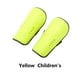thumbnail image 2 of Wosthever Espinilleras de fútbol de doble capa, protección de piernas de tela Premium, rodillera, carcasa resistente transpirable, protectores Ropa Deportiva, Zapatos Amarillo, 2 of 6