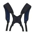 thumbnail image 4 of Bolsa de golf Correa para el hombro Correas para mochila Tela Oxford transpirable impermeable Correa de repuesto cómoda Correa para bolsa de golf Acce Negro, 4 of 7