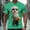 Green, variant on Men's Funny Elderly T-shirt Short Sleeved T-shirt Round Neck Shirt Casual Daily Street Top Men's Top