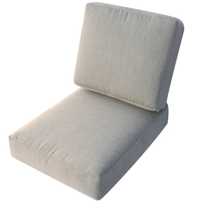 Trijaya Living Granite Sunbrella Universal Club Chair Cushion