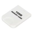 thumbnail image 1 of for Wii Memory Card High Speed Plug and Play White Game Memory Card for Game Console Accessories 16MB (251blocks), 1 of 4