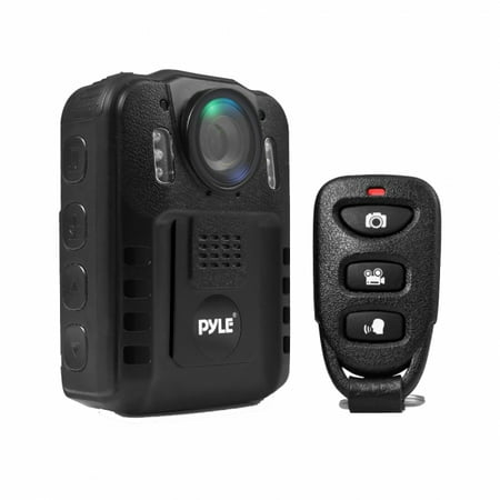 Compact & Portable HD Body Camera, Wireless Person Worn Camera (Audio & Video Recording) Night Vision, Built-in Battery, 16GB