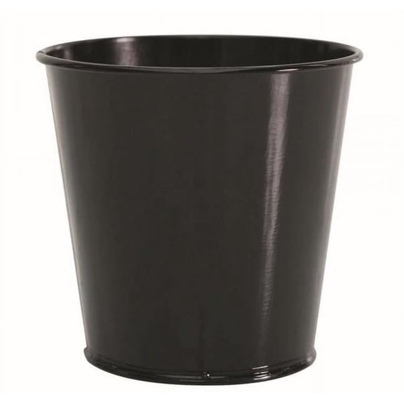 MDR Trading Inc. AI-GA3581B_Q01 Black Painted Metal Bucket Planter