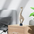 thumbnail image 3 of Estatua de animal de resina, adorno decorativo artesanal para regalar, boda, dormitorio o armario. Ciervo, 3 of 9