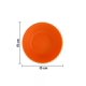 thumbnail image 5 of Juego 6 Bowl Galerias El Triunfo De Melamina Naranja Liso 15cm, 5 of 5