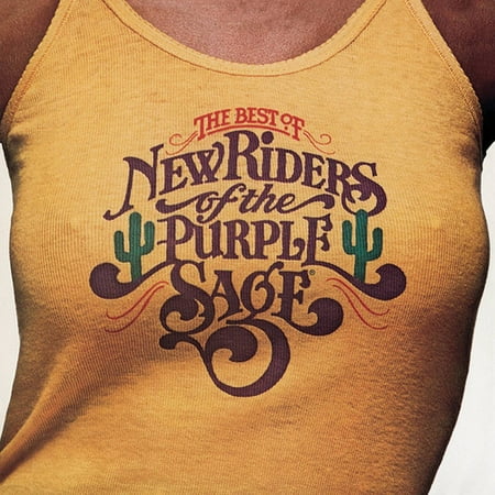 The Best of New Riders of the Purple Sage (CD) (The Best Of Yaz)