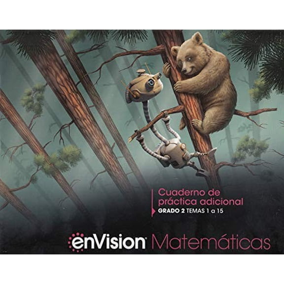 Pre-Owned Envision Mathematics 2020 Spanish Additional Practice Workbook Grade 2 Paperback