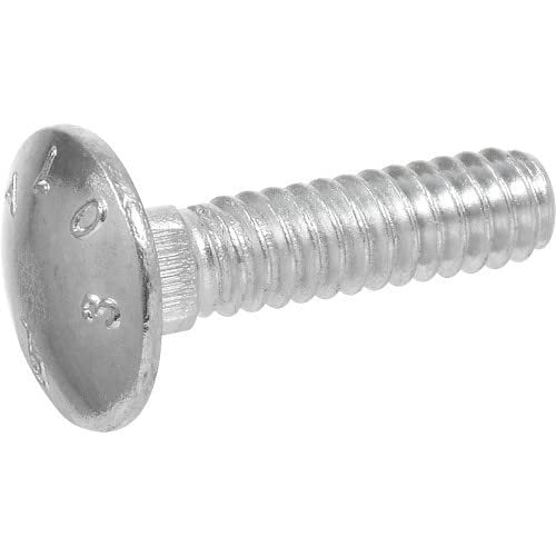 Hillman Fasteners 240096 0.31 x 2.5 in. Galvanized Carriage Bolt - 100 Count