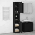 thumbnail image 6 of vidaXL Cabinet Bathroom Vanity Storage Cabinet with Drawers Engineered Wood, 6 of 37