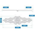 thumbnail image 5 of National Hardware N166-011 Ornamental S Hinge, 5 of 6