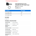 thumbnail image 2 of Intake Manifold Runner Valve - Compatible with 2007 Dodge Charger, 2 of 2