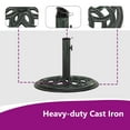 thumbnail image 4 of vidaXL Umbrella Weighted Base Patio Parasol Stand for Poles of 1.4"/1.5"/1.9", 4 of 7