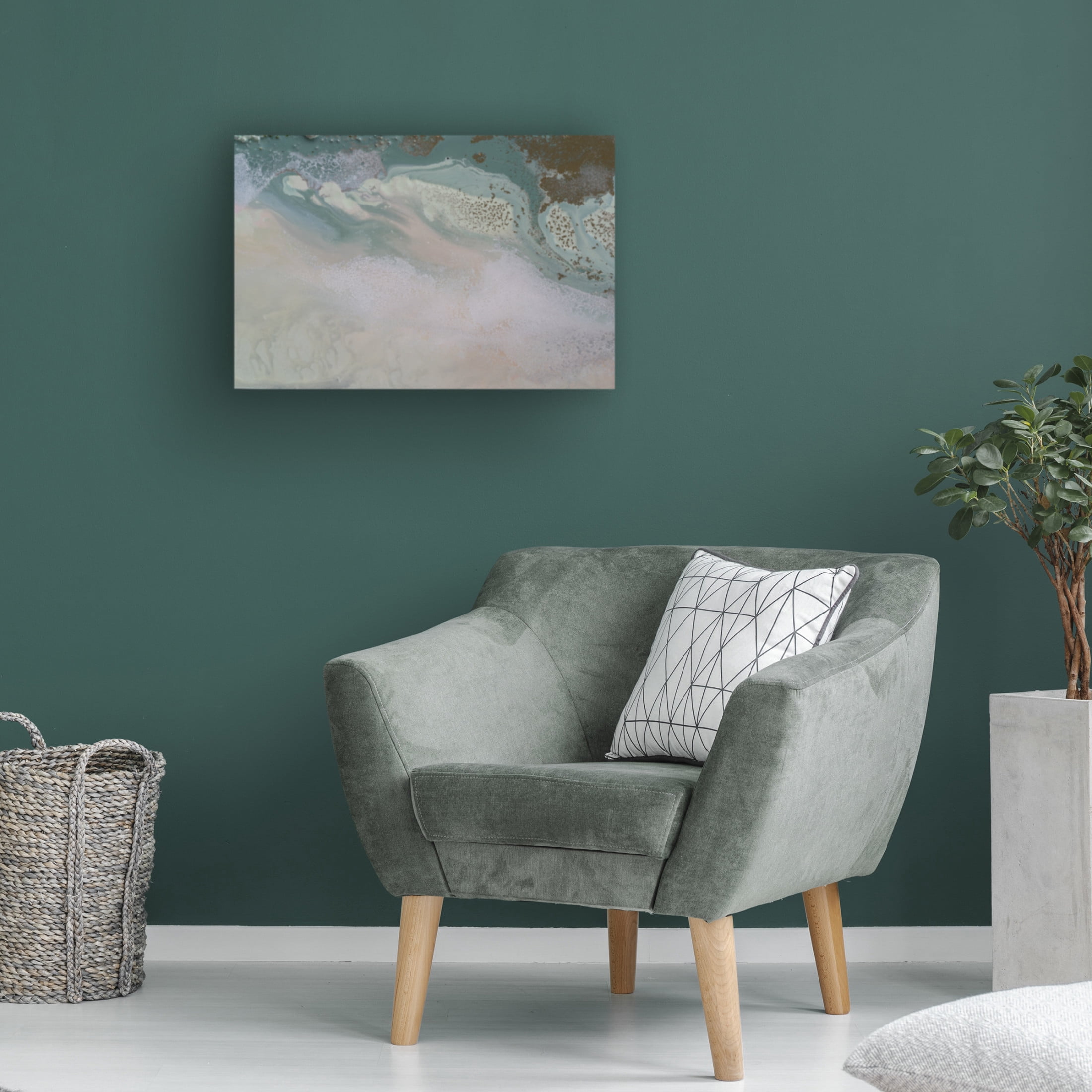 Canvas Wall Art - Petra Meikle de Vlas 'Path of Transformation' Wall Art for Living Room, Bedroom, or Office Décor by Trademark Fine Art - 19 x 12 Inches