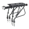 thumbnail image 1 of Toystoory Tija de sillín trasera para bicicleta, soporte para bicicleta trasero de carga para equipaje al aire libre, montaje rápido completo Ciclismo Montaje rápido completo, 1 of 1