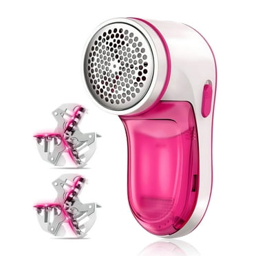 Fixdono Fabric Shaver, Rechargeable Lint Remover, Electric Sweater Defuzzer to Remove Pilling for Clothes, Furniture, Sweater, Couch, Blanket