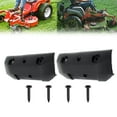 thumbnail image 7 of Fender Mounting Kit for Sea-Doo RXT GTX Wake Pro - 6-Piece Black Plastic Set, 7 of 7
