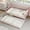 Pink, variant on Twister.CK Twin Size Daybed Frame with Trundle, Metal Platform Sofa Bed Frame with LED Lights and Charging Station, for Small Spaces, Pink