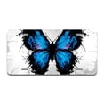 thumbnail image 1 of SignMission A-LP-03-96 Butterfly Splash Aluminum License Plate, 1 of 1