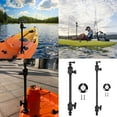 thumbnail image 2 of Aellinatey Marine Camera Mount Angles Adjustable Camera Mount Brackets Camera Holder Rack, 2 of 11