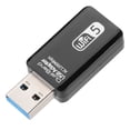 thumbnail image 1 of Ccdes Dual Band USB Adapter WIFI5 USB Adapter AC1200Mbps Adapter USB3.0 WiFi Adapter Wireless WiFi Network Card Computer Accessories, 1 of 8