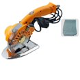 thumbnail image 1 of Industrial Electric Scissors Handheld Round Blade Cutting Cloth Machine Silent ,For Comfortable Grip, 1 of 5