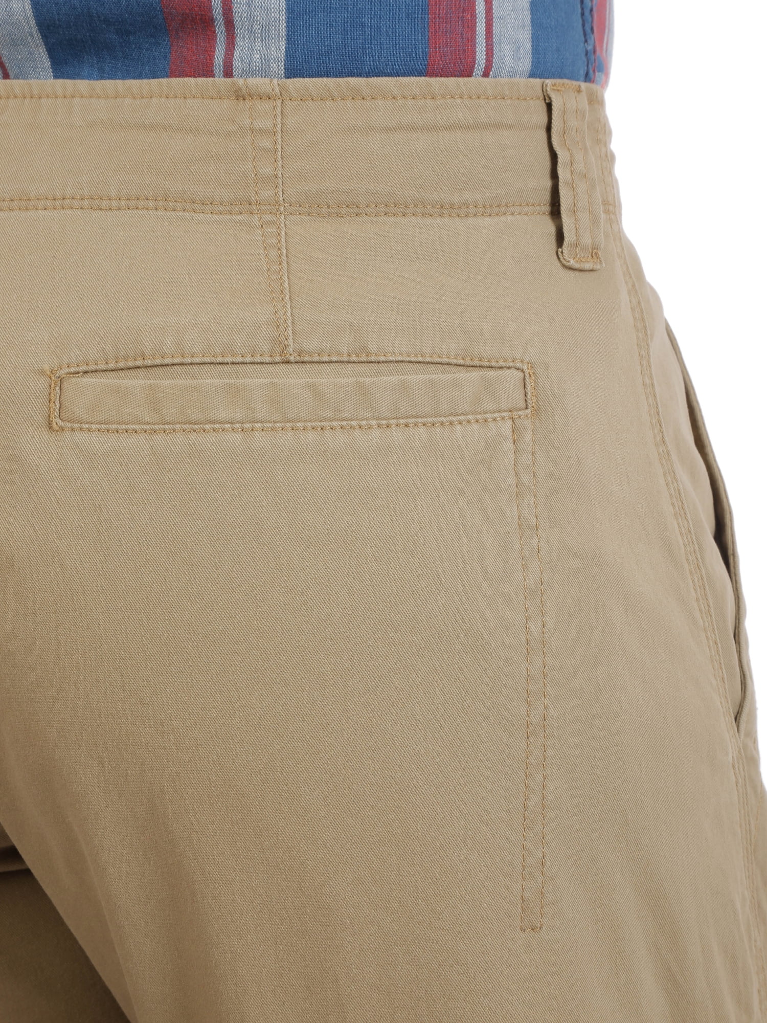 Wrangler Men's and Big Men's Relaxed Fit Cargo Pants With Stretch