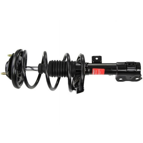 Front Right Strut and Coil Spring Assembly - Compatible with 2008 - 2010 Mitsubishi Lancer 2009
