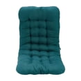 thumbnail image 4 of RUINIXCW 13.77×27.55 Inch Small Seat Cushions for Chairs Outdoor Indoor High Back Chair Cushions Chair Pads Rocking Chair Cushion with Ties Soft Non Slip Seat Cushion (NO CHAIRS), 4 of 9