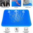 thumbnail image 5 of Gel Seat Cushion Orthopedic Decubitus Seat Cushion Gel Cushion Chair Cushion With Non-slip, 5 of 5