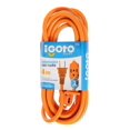 thumbnail image 1 of Extensión uso rudo naranja exterior 16Awg 4 metros naranja 4M Igoto USO RUDO NARANJA, 1 of 4