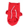 thumbnail image 5 of Pet Ferret Sweatshirt Warm Soft Skin Friendly Cute Small Animal Hoodie for Daily Party M Red, 5 of 5