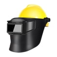 thumbnail image 1 of Casco de soldadura, reemplazo de tapas de soldador de máscara de soldador resistente, accesorios de capucha de soldadura Negro para mig arco todas las, 1 of 9