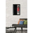 thumbnail image 2 of Michael Jordan - Heart Wall Poster, 14.725" x 22.375", Framed, 2 of 3