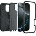 thumbnail image 6 of OtterBox Defender Series Pro Case for MagSafe for iPhone 16 Pro - Black, 6 of 7