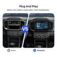 thumbnail image 3 of Torovo Car Radio Car Stereo 1+32g for Fiat Dodge Ram 700 New 2021-up Gps, 3 of 9
