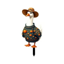FeiFu Hallo-ween Decorations Outdoor Yard Stakes Garden Party Supplies Outdoor Weather Proof Decor for Outside Garden Patio Party Decorations